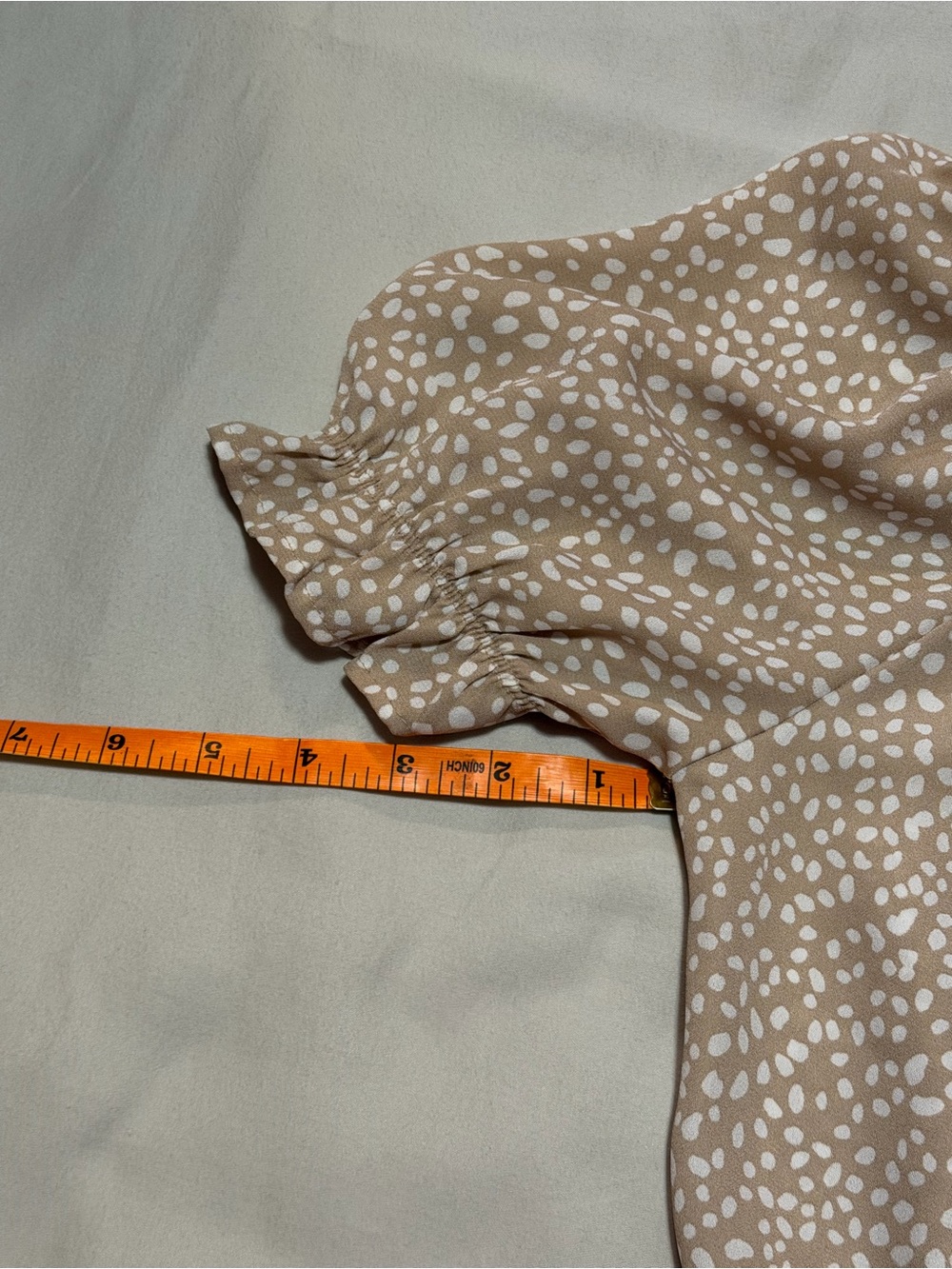 Altar'd State Polka Dot Peplum Top Extra Small XS - Picture 7 of 7